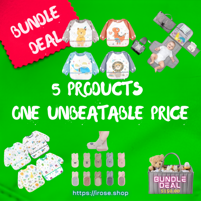On‑The‑Go Baby Essentials Bundle