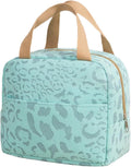Reusable Insulated Lunch Bag 6L – Small Lunch Bag for Work, School & Travel (Blue)