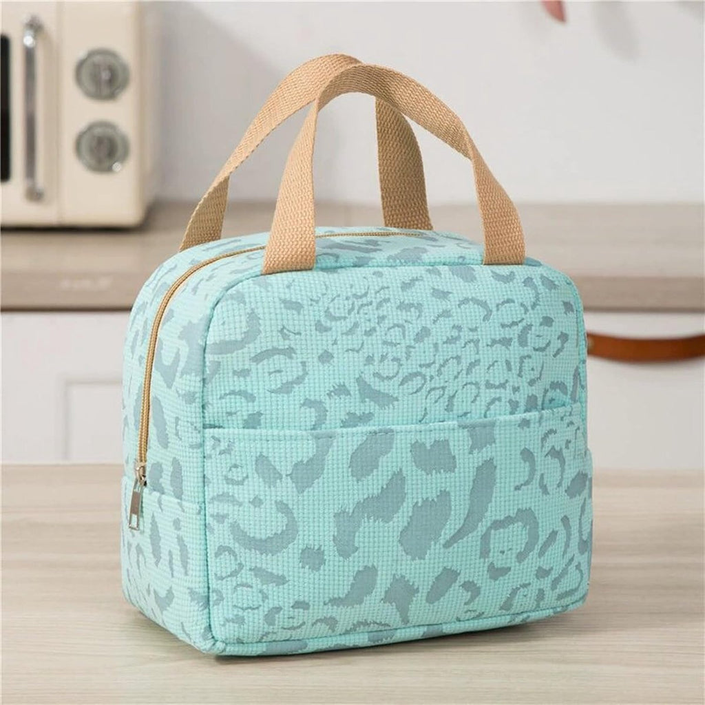 Reusable Insulated Lunch Bag 6L – Small Lunch Bag for Work, School & Travel (Blue)