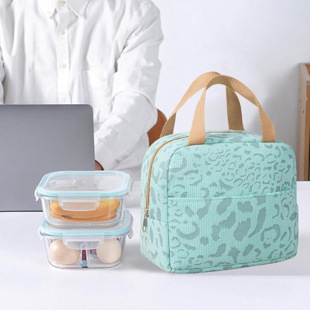 Reusable Insulated Lunch Bag 6L – Small Lunch Bag for Work, School & Travel (Blue)