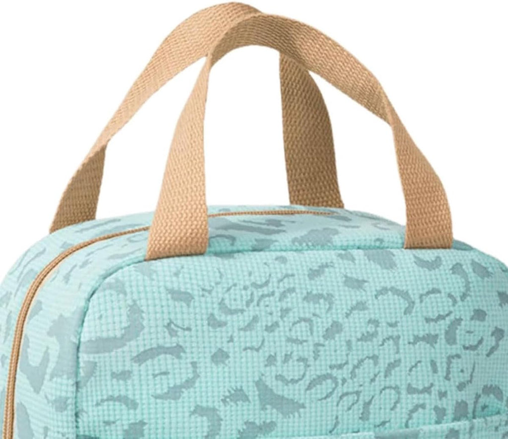 Reusable Insulated Lunch Bag 6L – Small Lunch Bag for Work, School & Travel (Blue)