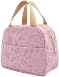 Reusable Insulated Lunch Bag 6L – Small Lunch Bag for Work, School & Travel (Pink)