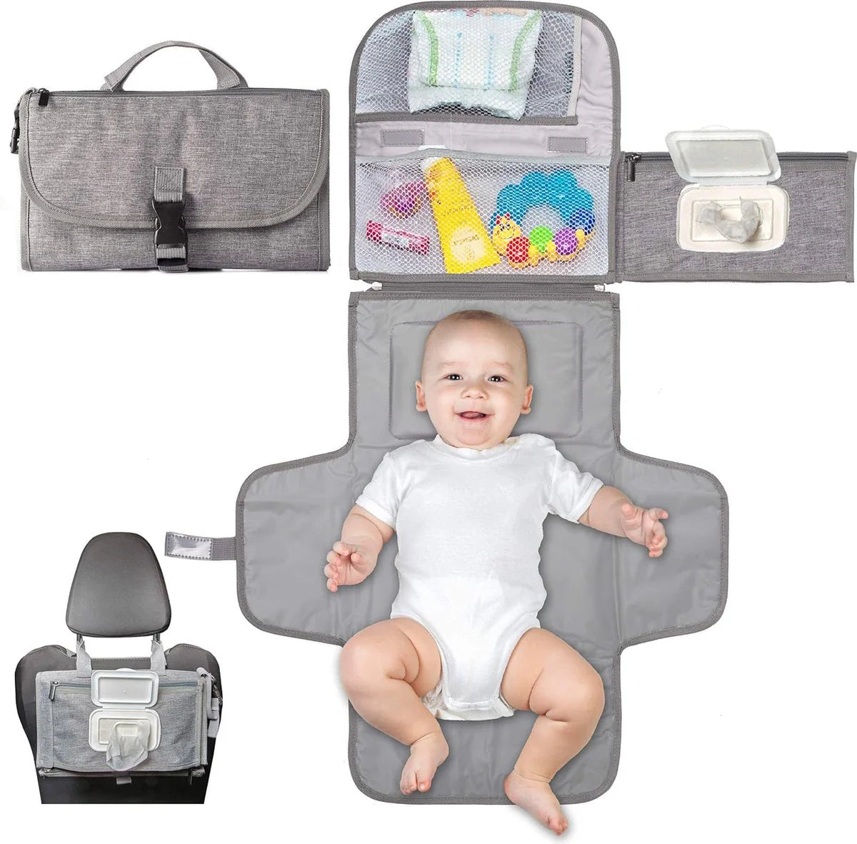 On‑The‑Go Baby Essentials Bundle
