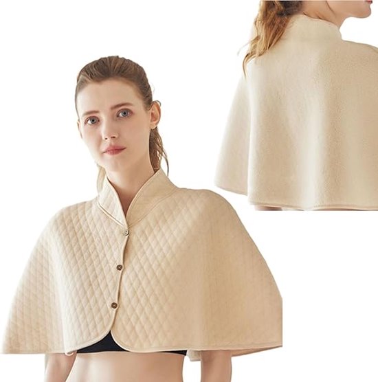 Warm Shoulder Cape Scarf – Soft Winter Protection