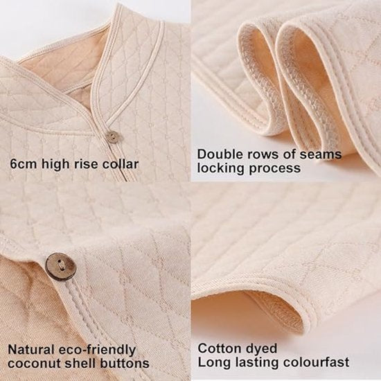 Warm Shoulder Cape Scarf – Soft Winter Protection