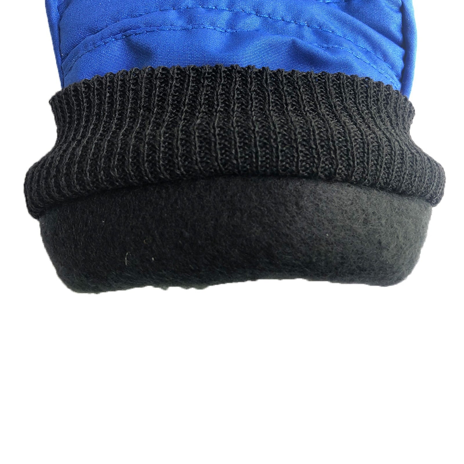 GXWEA Kids Waterproof Winter Snow Gloves – Warm, Thick & Stretchy for Boys & Girls (Ages 4–11), Blue
