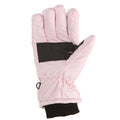 GXWEA Kids Waterproof Winter Snow Gloves – Warm, Thick & Stretchy for Boys & Girls (Ages 4–11), Pink