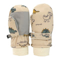 GXWEA 2T Gloves Kids Waterproof Gloves Kids Gloves Winter Gloves Thick Gloves Stretchy Warm Gloves Boys Girls 6-11 Year 6-24 Months AHA5 kids snow gloves Khaki