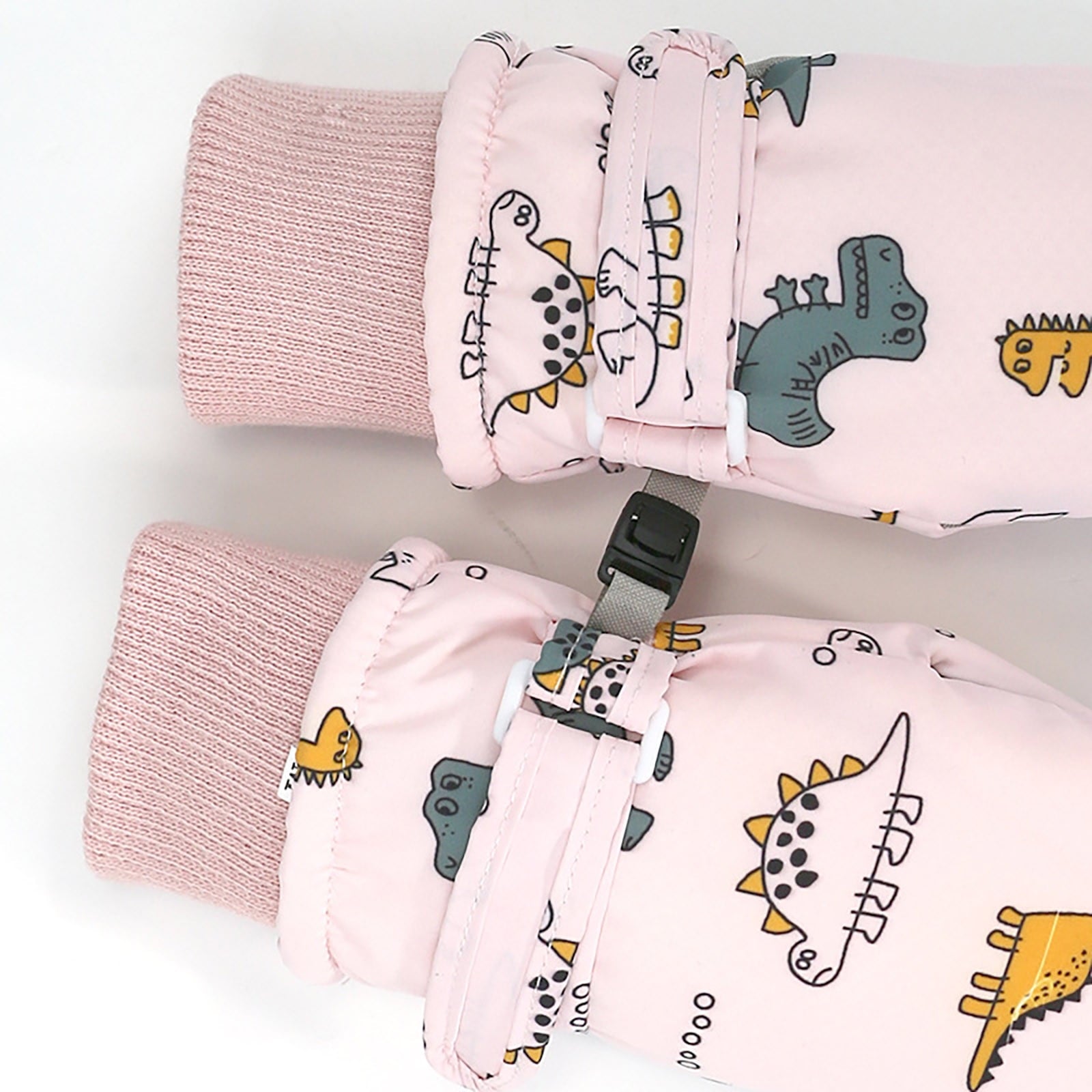 2T Gloves Kids Waterproof Gloves Kids Gloves Winter Gloves Thick Gloves Stretchy Warm Gloves Boys Girls 6-11 Year 2-4 Years AHA5 kids snow gloves Pink