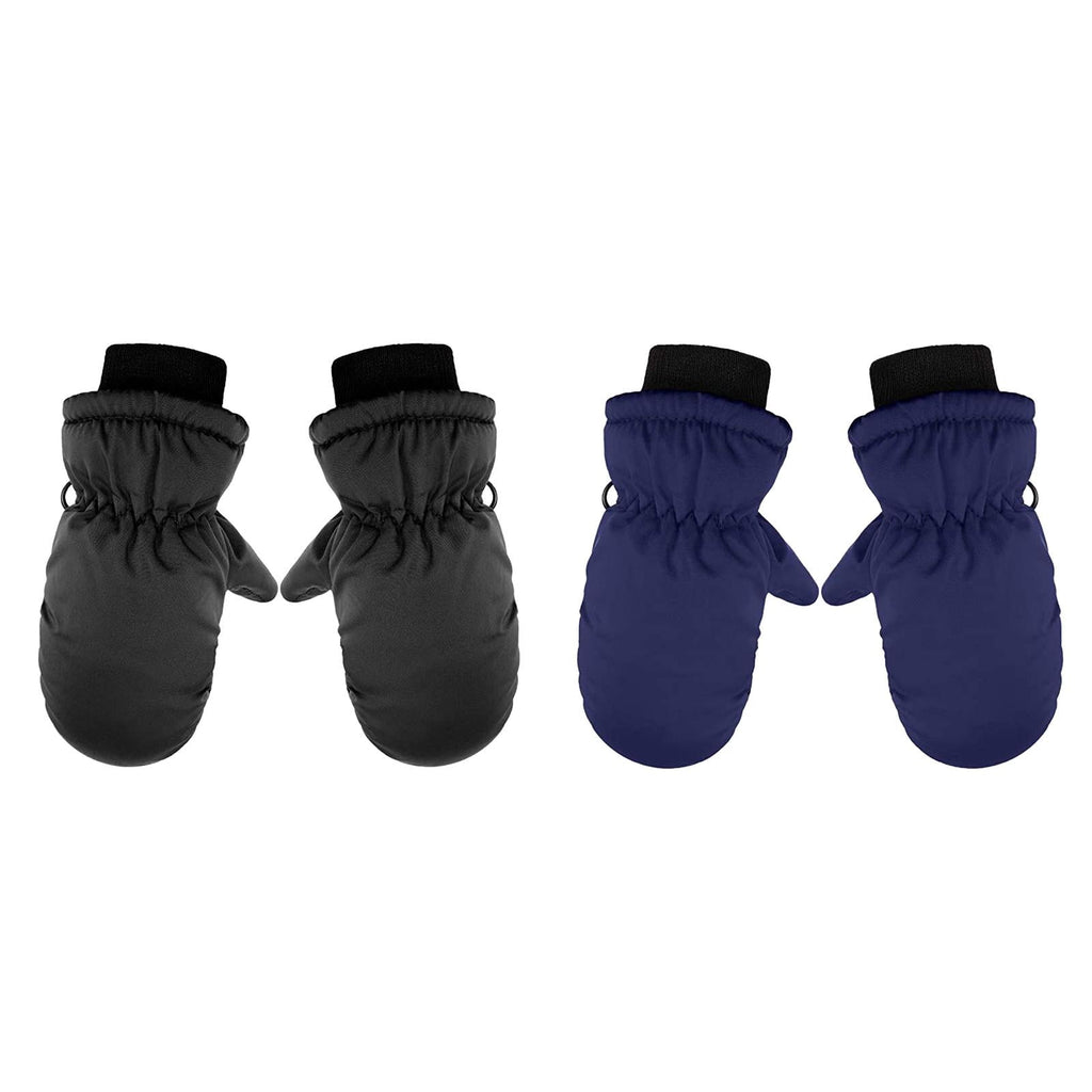 2T Gloves Kids Waterproof Gloves Kids Gloves Winter Gloves Thick Gloves Stretchy Warm Gloves Boys Girls 6-11 Year One Size color-10