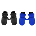 2T Gloves Kids Waterproof Gloves Kids Gloves Winter Gloves Thick Gloves Stretchy Warm Gloves Boys Girls 6-11 Year One Size color-11