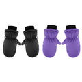 2T Gloves Kids Waterproof Gloves Kids Gloves Winter Gloves Thick Gloves Stretchy Warm Gloves Boys Girls 6-11 Year One Size color-5