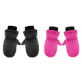 2T Gloves Kids Waterproof Gloves Kids Gloves Winter Gloves Thick Gloves Stretchy Warm Gloves Boys Girls 6-11 Year One Size color-6