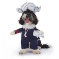 Themed Gathering Decor Outfit For Pets, Holiday Dress-up Accessory for Halloween Christmas Events, Size L