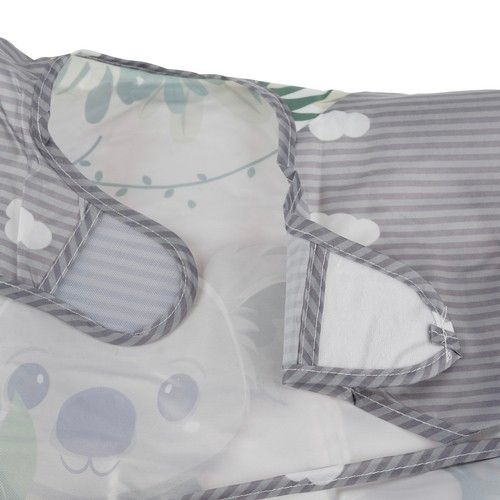Baby Sleeved Bibs - Protects Clothes During Play & Mealtime, MultiColor