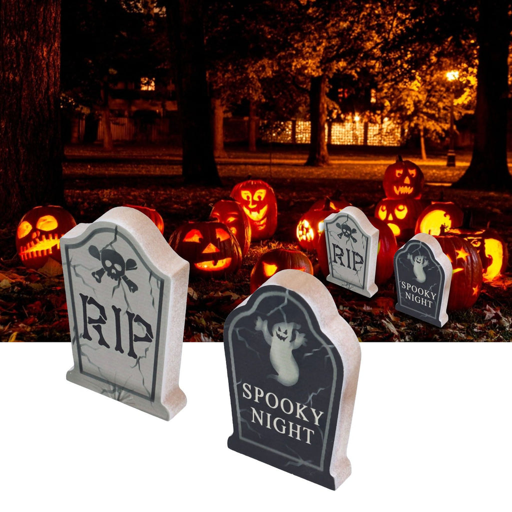 Halloween Tombstone Halloween Tombstone Yard Decoration for Halloween Party Graveyard and Outdoor Lawn
