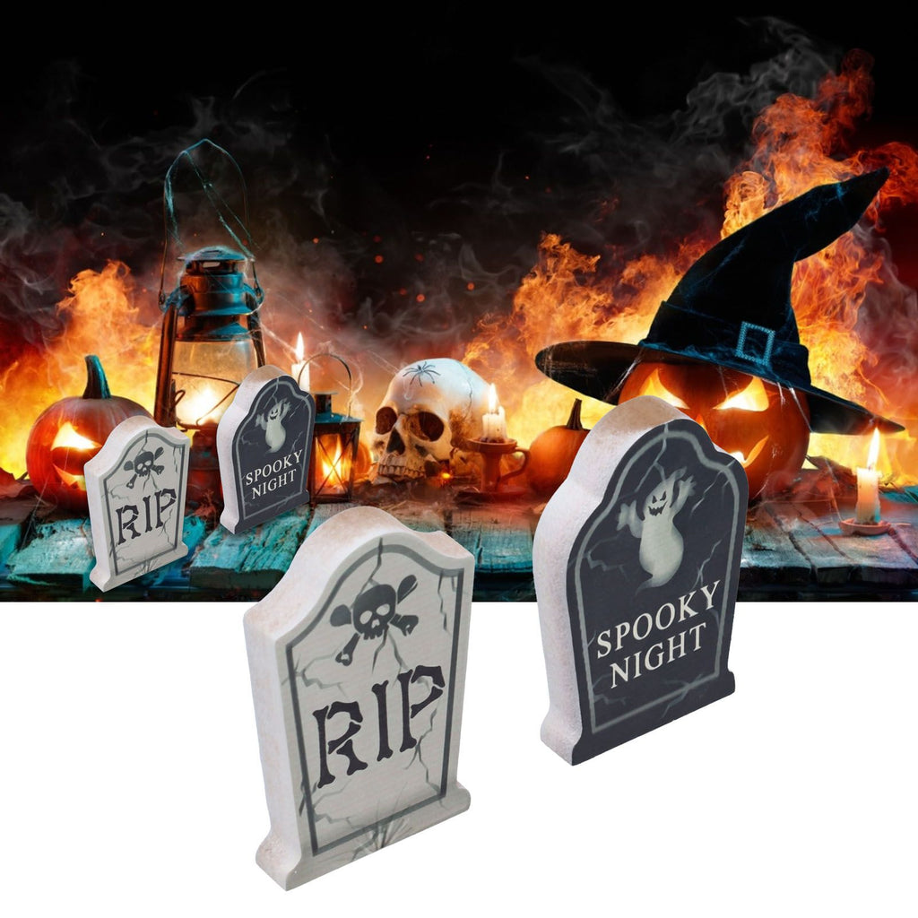 Halloween Tombstone Halloween Tombstone Yard Decoration for Halloween Party Graveyard and Outdoor Lawn