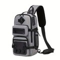 Gray Black Anti-Theft Backpack Waterproof Sling Backpack Travel Backpack Australia Daypack