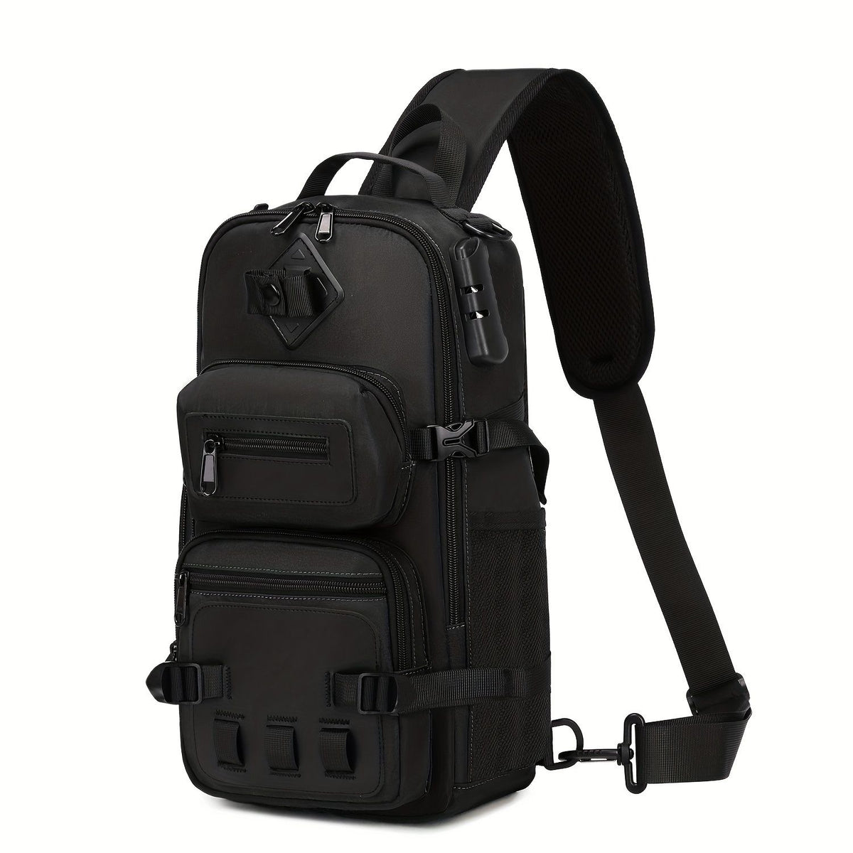 Gray Black Anti-Theft Backpack Waterproof Sling Backpack Travel Backpack Australia Daypack