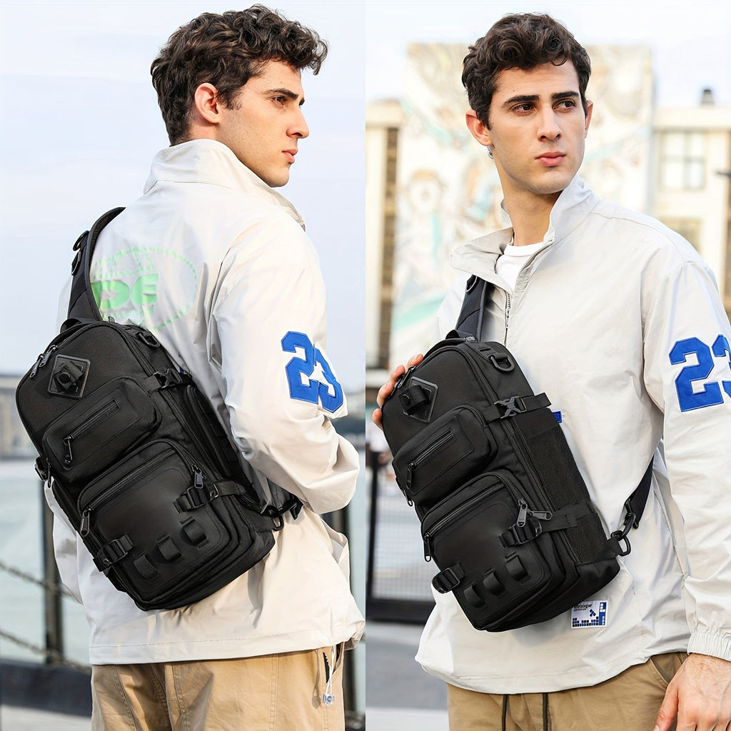 Gray Black Anti-Theft Backpack Waterproof Sling Backpack Travel Backpack Australia Daypack