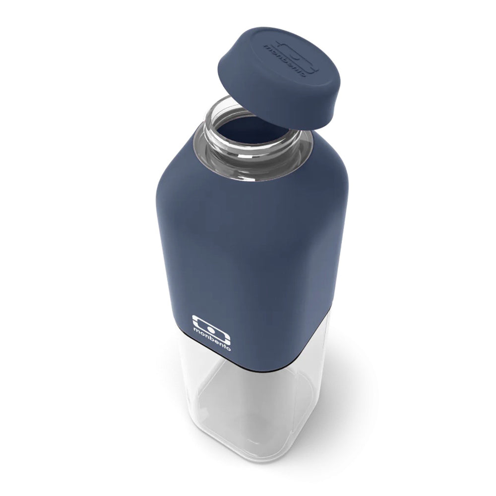 Monbento Mb Positive M Reusable Water Bottle - Blue Infinity