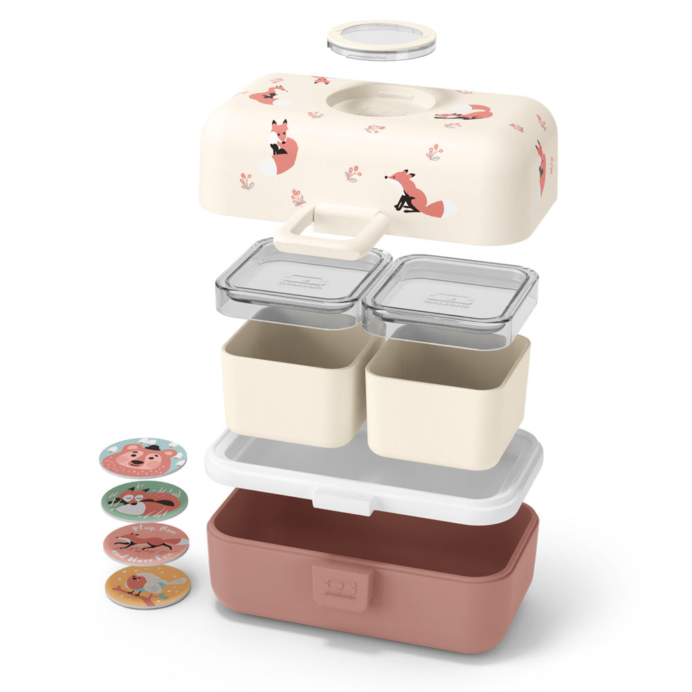 Monbento Mb Tresor Kids Bento Box - Fox.