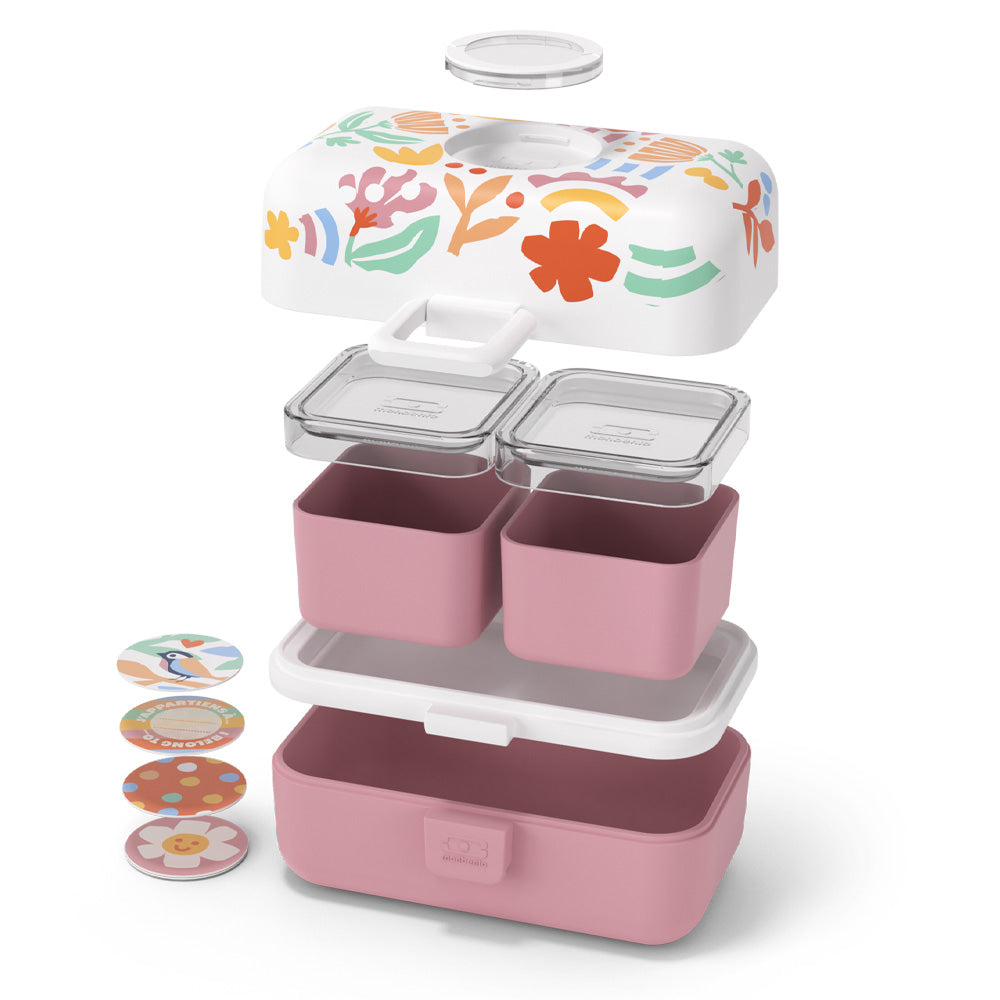 Monbento Mb Tresor Kids Bento Box - Paper Cut