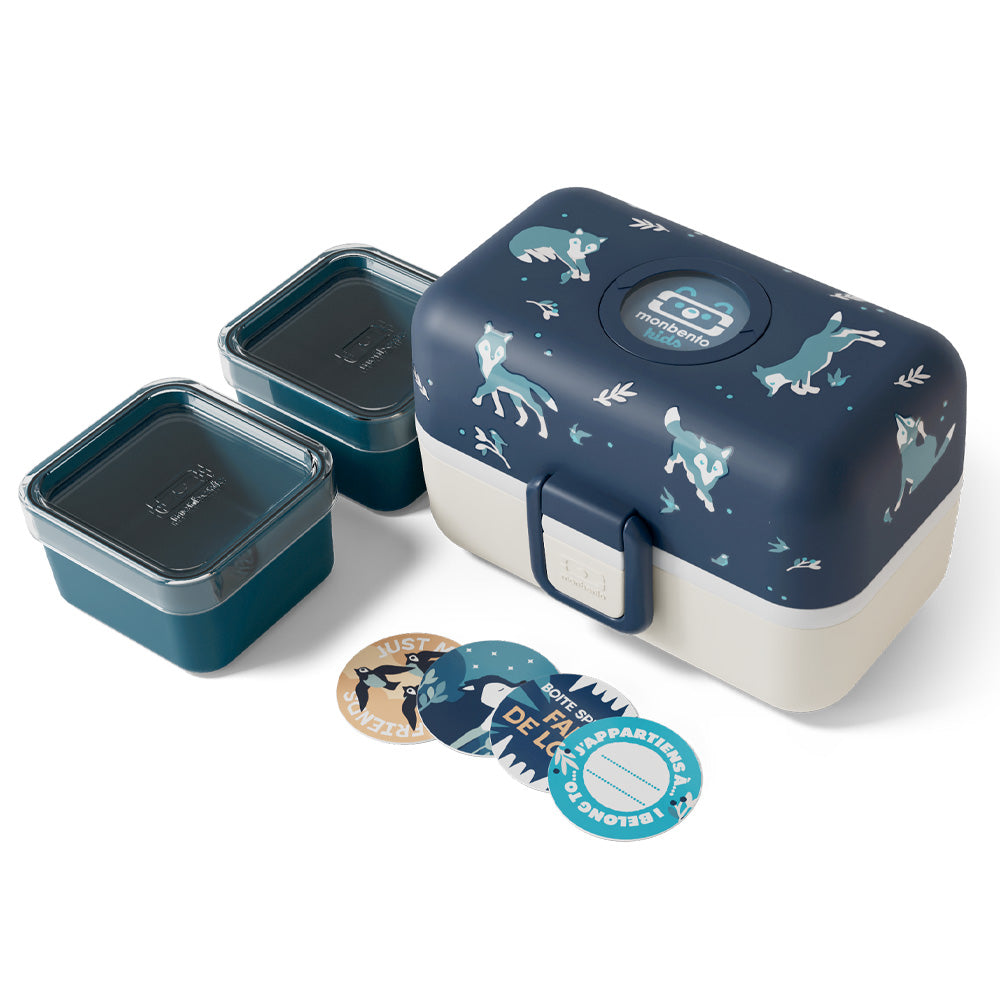 Monbento Mb Tresor Kids Bento Box - Wolf