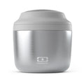 Monbento Mb Element Isolated Bento Box - Metallic Silver
