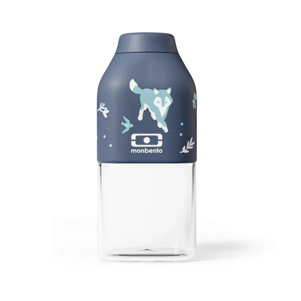 Monbento Mb Positive S Reusable Water Bottle - Wolf