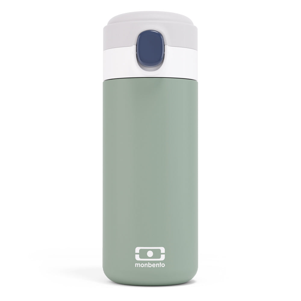 Monbento Mb Pop Insulated Bottle - Green Natural