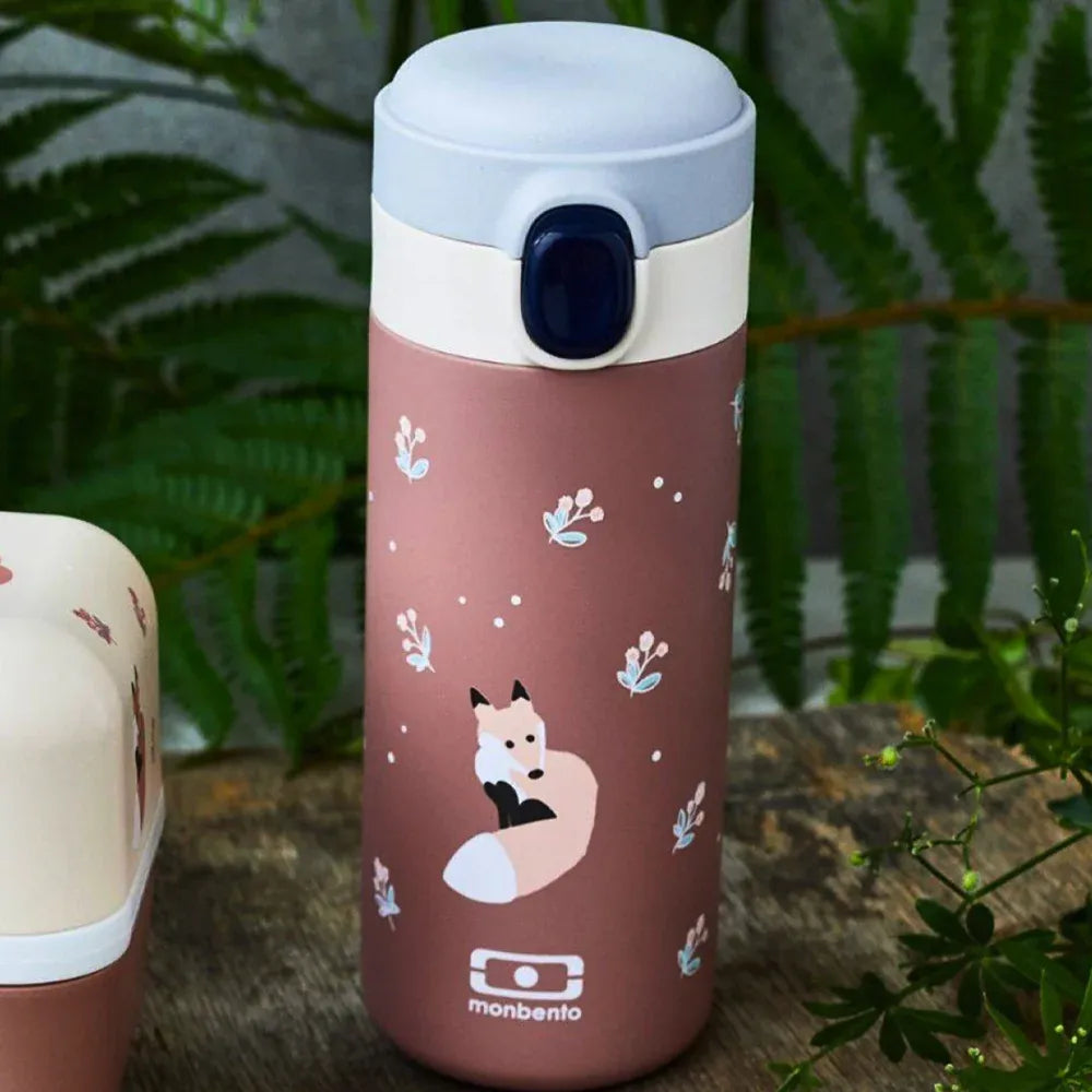 Monbento Mb Pop Insulated Bottle - Fox