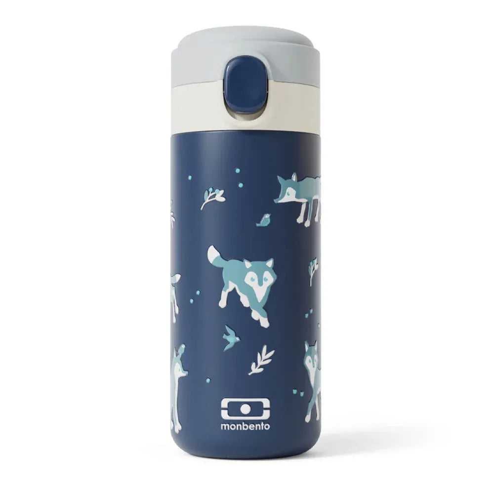 Monbento Mb Pop Insulated Bottle - Wolf
