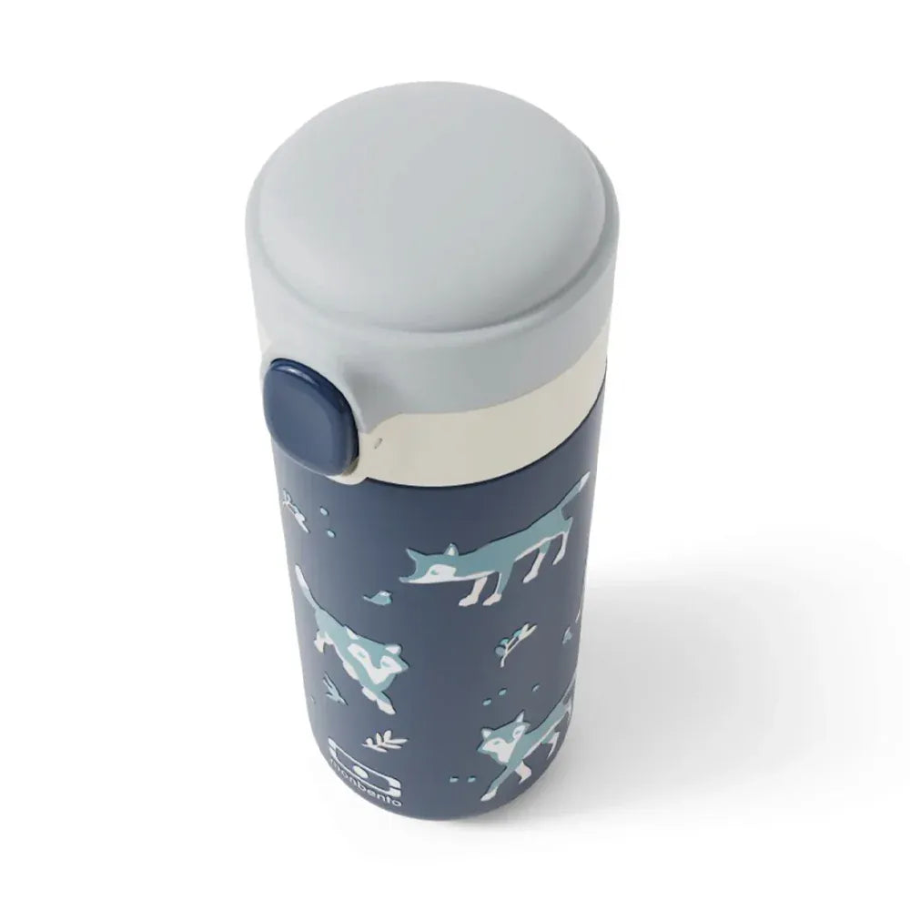 Monbento Mb Pop Insulated Bottle - Wolf