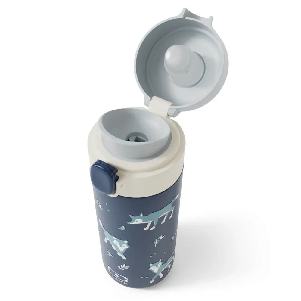 Monbento Mb Pop Insulated Bottle - Wolf