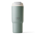 Monbento Travel Mug L - Green Natural