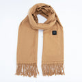 Camel Heated Scarf - Electric Warming Scarf, Winter Outdoor Essential (Without power bank)
